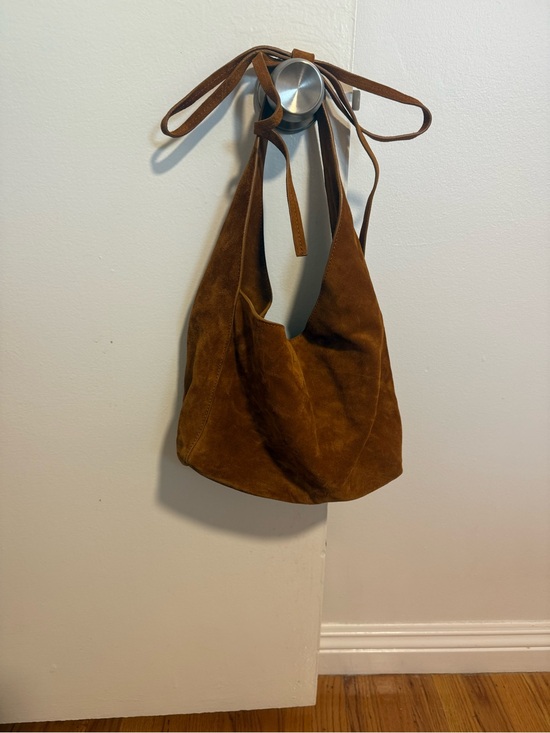 Reformation Handbags - Reformation Vittoria Suede Tote Bag